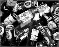 Beer bottles