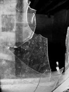 broken window